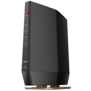 BUFFALO（バッファロー） 無線LANルーター WSR-5400XE6/D [Wi-Fi6E Wi