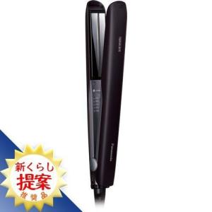 ナノケア パナソニック EH-HS9E-K ヘアーアイロン ストレート用 海外