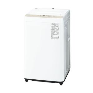 パナソニック 全自動洗濯機 洗濯：7.0kg 簡易乾燥 幅56.4cm スゴ落ち泡
