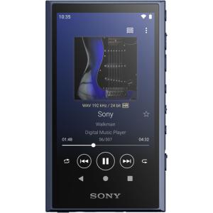 ソニー NW-A306 B ウォークマン ハイレゾ音源対応 WALKMAN A300