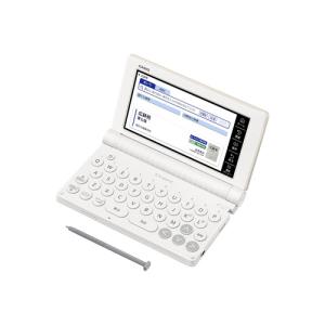 EX-word カシオ 電子辞書 高校生 エクスワード XD-SA4900 ホワイト
