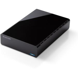 BUFFALO HDSGDA2U3B 外付けHDD USB3.2(Gen1)対応 Seagateコラボ 2TB