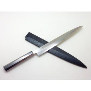 270mm 白虎 先丸蛸引き包丁(関東型刺身包丁) 堺孝行 印 (要 納期確認