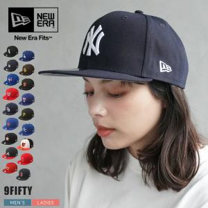 NEW ERA（ニューエラ） 帽子 メンズ レディース MLB BASIC SNAP 9FIFTY