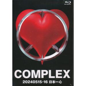 布袋寅泰 吉川晃司 COMPLEX 20240515-16 日本一心 DVD+2CD