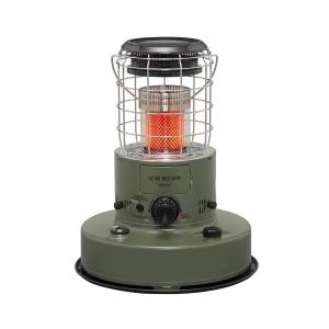 石油ストーブ トヨトミ キャンプ 対流形 ダブルクリーンタイプ レトロ