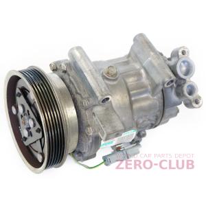 安心の6ヶ月保証 日産 セレナ C26 エアコンコンプレッサー AC