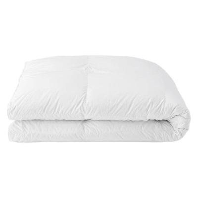 LOHACO - 無印良品 防ダニ 羽毛掛ふとん 中厚手 D 190×210cm