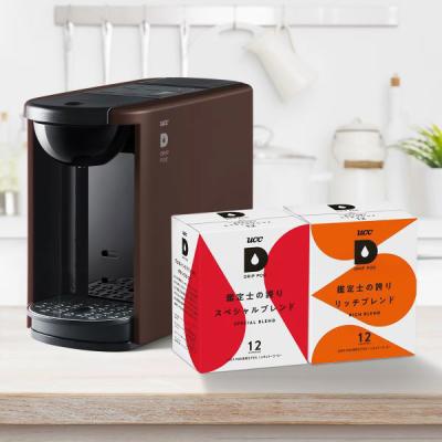 LOHACO - UCC上島珈琲 コーヒーメーカー DRIP POD（ドリップポッド
