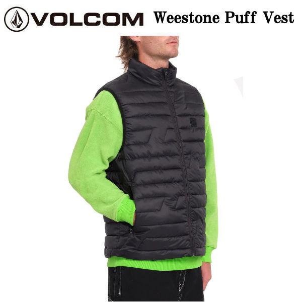 ボルコム VOLCOM Weestone Puff Vest メンズ ダウンベスト アウター 撥