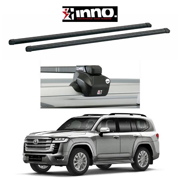 INNO トヨタ ランドクルーザー 300 FJA300W VJA300W ルーフレール付き