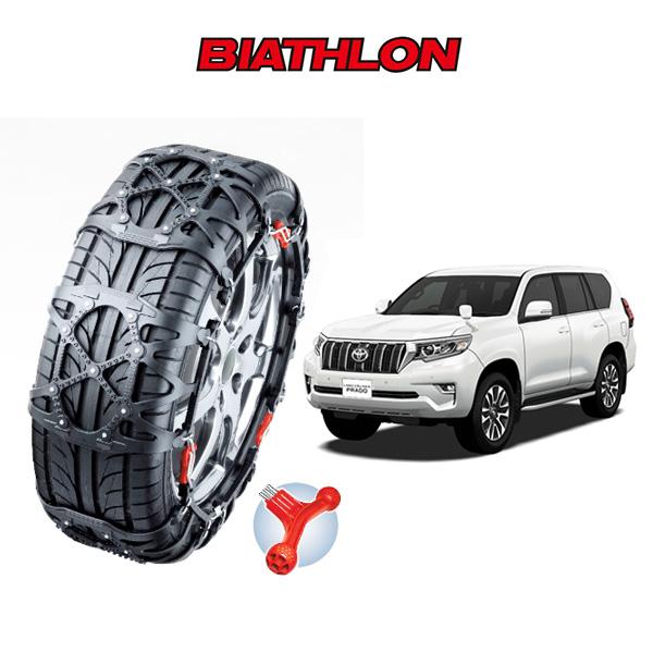 バイアスロン タイヤチェーン クイックイージー BIATHLON Quick easy