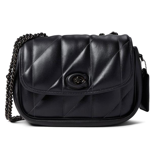 COACH（コーチ） ショルダーバッグ レディース 斜めがけ キルティング