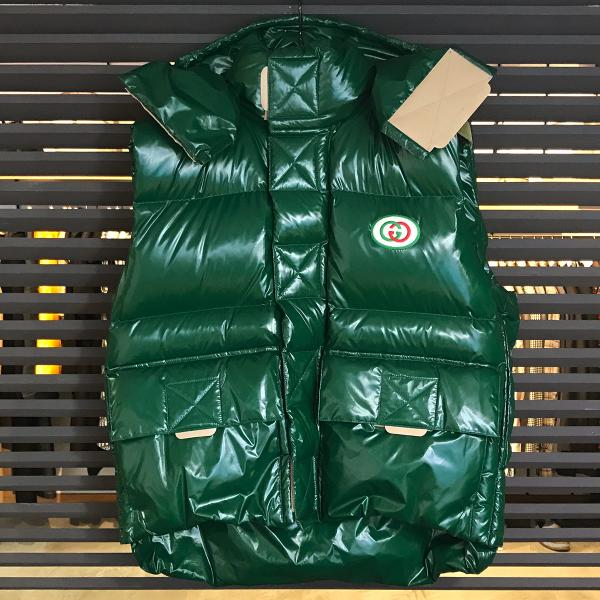 GUCCI（グッチ） 【超美品】グッチ インターロッキングG ダウンベスト