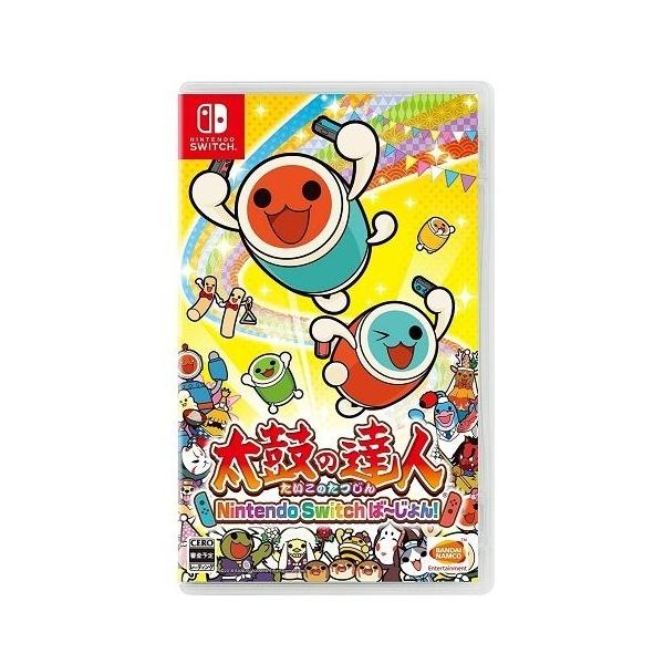 バンダイナムコエンターテインメント 中古 Nintendo Switchソフト 太鼓