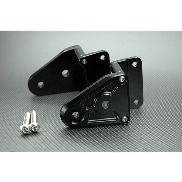 ゼファー750/RS ヘッドライトステー ブラック : Complsah Factory