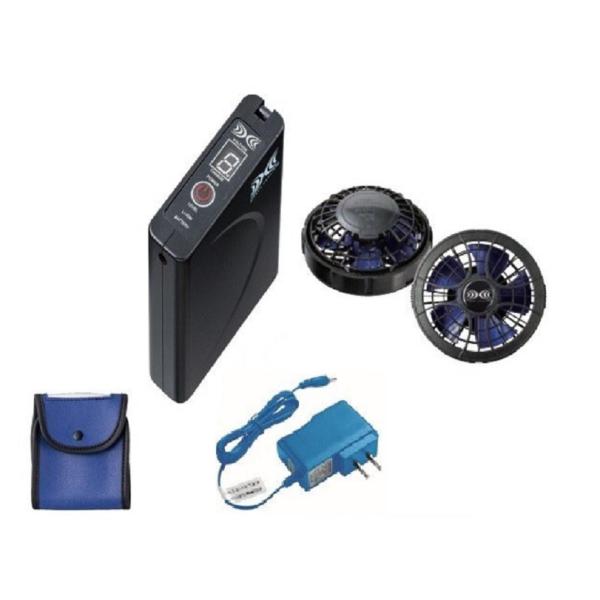 空調服 TM 株式会社空調服 パワーファンスタータキット SKSP01 : クー