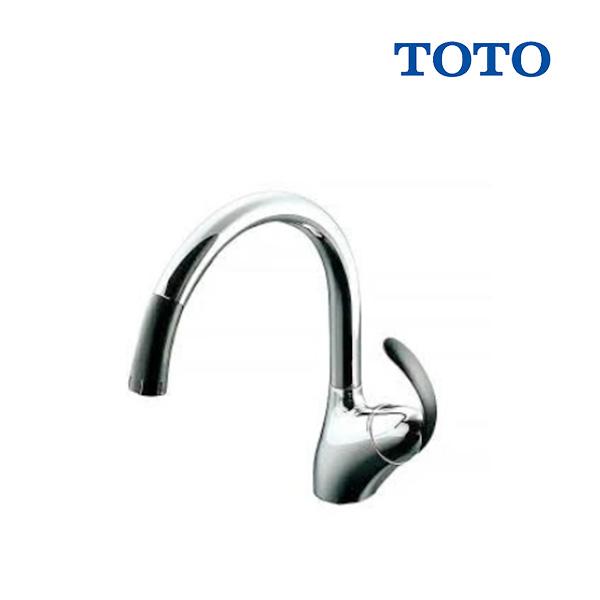 TOTO 『在庫あり』 TOTO TKN34PBRRA キッチン水栓 シングルレバー混合