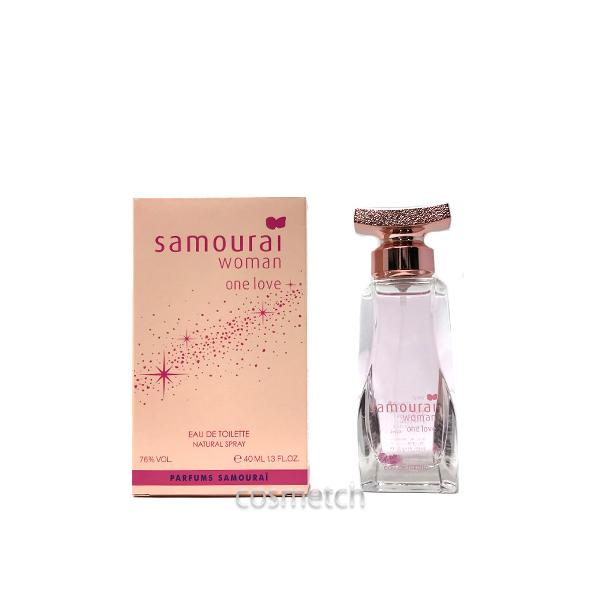 アラン・ドロン サムライウーマン ワン ラブ EDT 40ml SP （香水