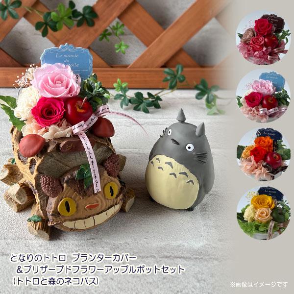 スタジオジブリ ジブリ グッズ となりのトトロ プランターカバー