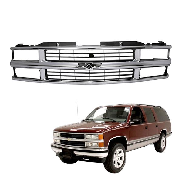 フロントグリル OE 純正タイプ クロームグリル シボレー 95-99y タホ