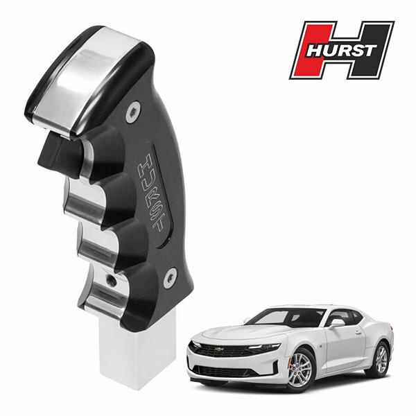 Hurst 正規品 ピストルグリップ ビレット シフトノブ 5380436 シフト