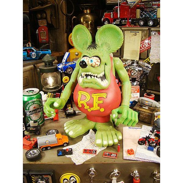 RAT FINK（ラットフィンク） ファンコ 12インチ バンク アメリカ雑貨