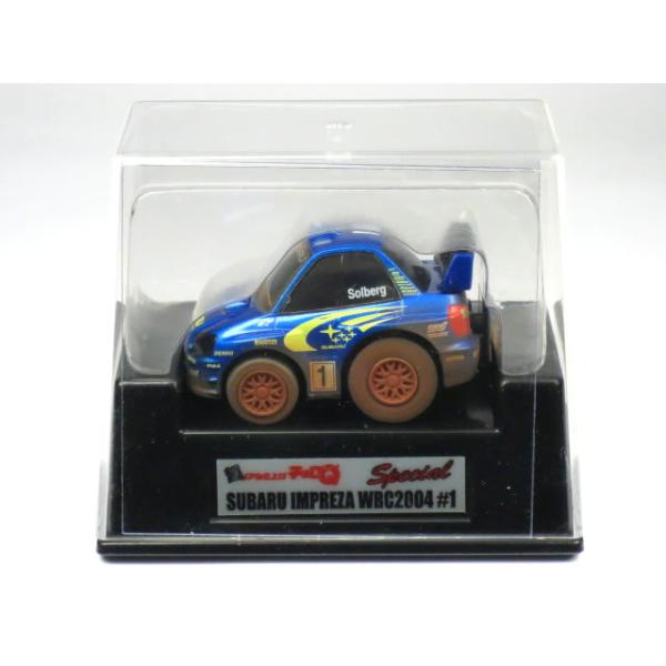 チョロQ 【単品】チョロQ スバル インプレッサ WRC 2004 No.1 (Solberg