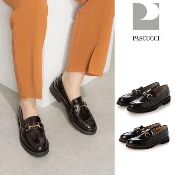 初売りセール) パスクッチ PASCUCCI ローファー レディース シューズ