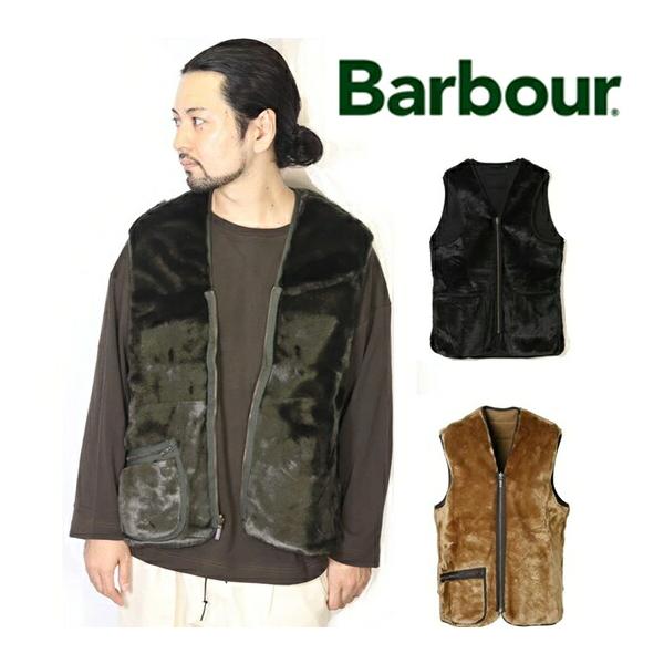 BARBOUR バブアー ベスト WARM PILE WAISTCOAT ZIP-IN LINER VEST