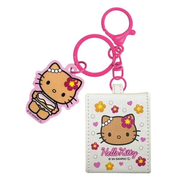 ハローキティ ミニミラーチャーム ホワイト 154698 ギャル