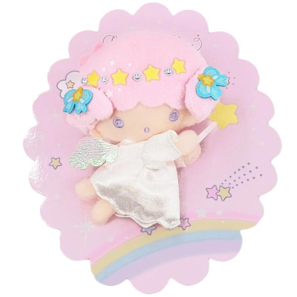 リトルツインスターズ ぬいぐるみブローチ ララ 686578 Dreamy Journey