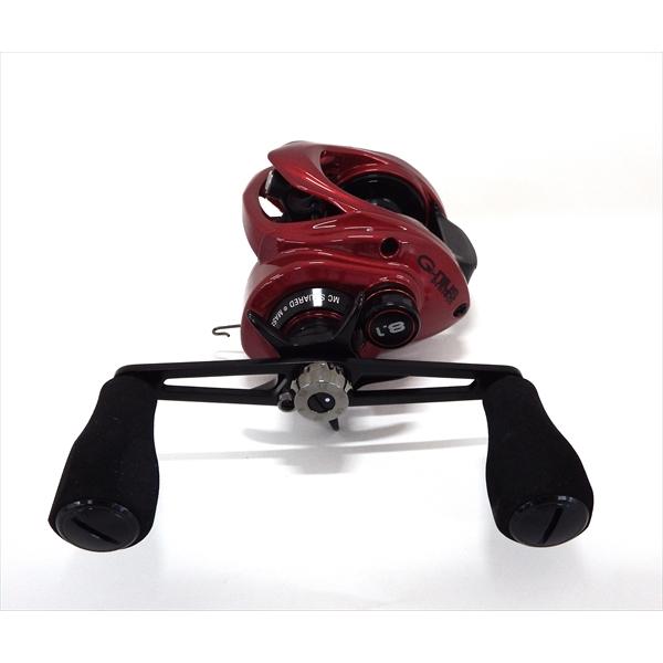 ジーニアスプロジェクト ベイトリール GRAVIUS 侍 8.1LH (左ハンドル