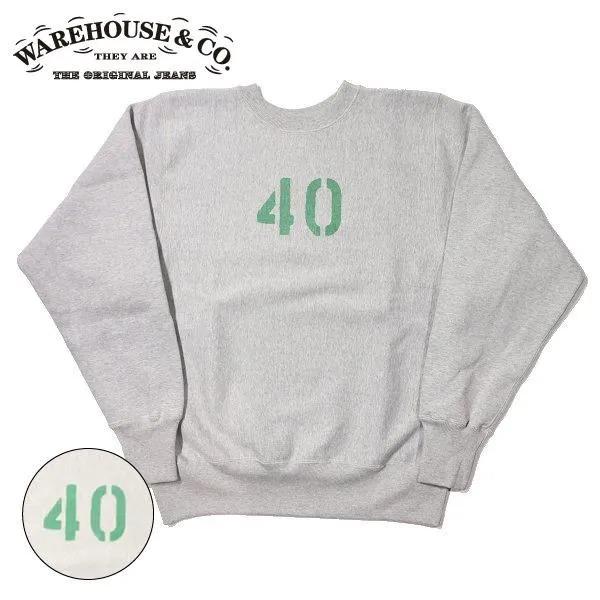 WAREHOUSE（ウエアハウス） Lot 483 NO.40 リバースウィーブ