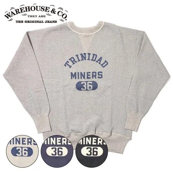 WAREHOUSE（ウエアハウス） Lot 401 TRINIDAD セットインスウェット