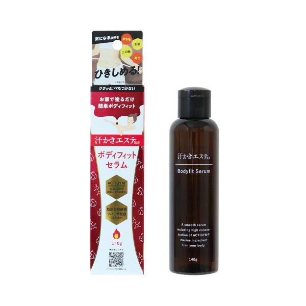 マックス（MAX） 汗かきエステ気分 ボディフィットセラム 140g