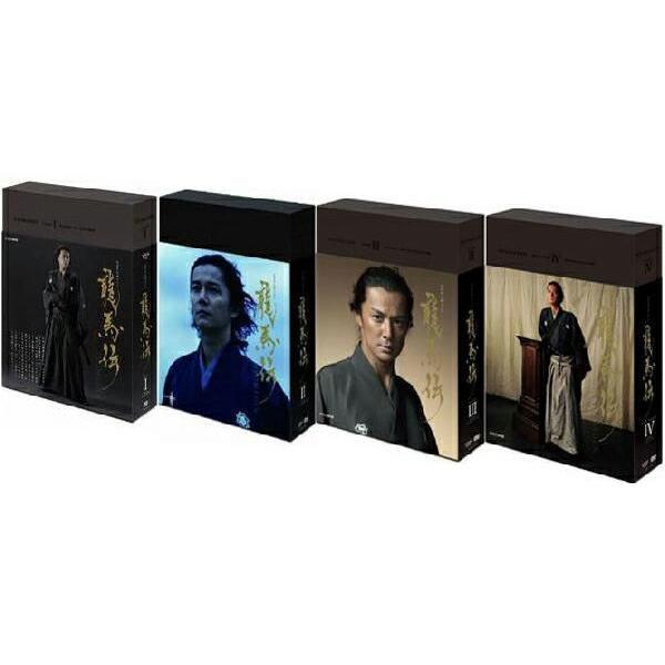 NHK大河ドラマ 龍馬伝 完全版【DVD-BOX-1+2+3+4セット】[season1+2+3+4