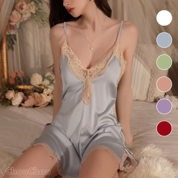 ChouChou（シュシュ） ベビードール セクシーランジェリー レース パ