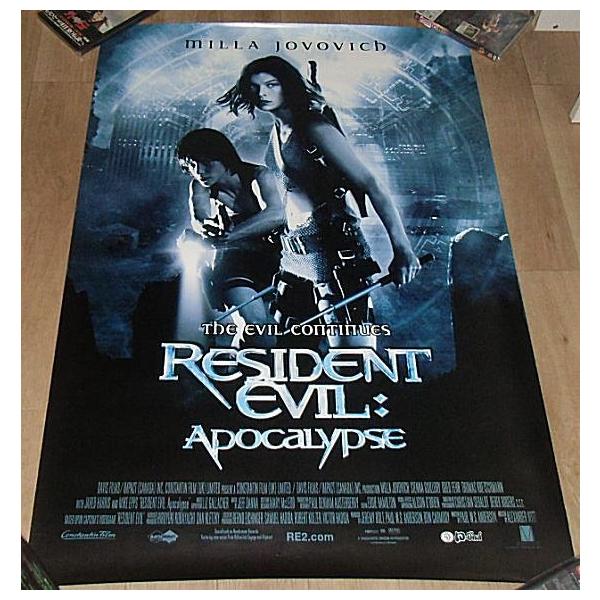 セール!『バイオハザード2 アポカリプス』タイ版劇場オリジナル