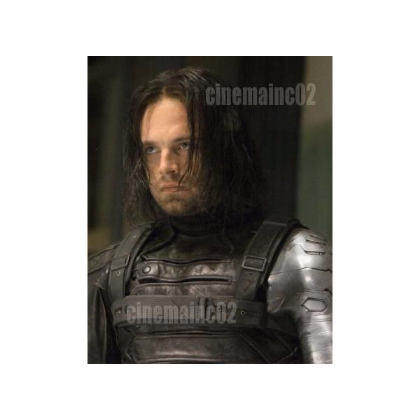 激レア ウィンターソルジャー バッキー セバスチャンスタン プロマイド