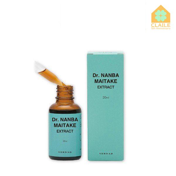 ドクターナンバ マイタケエキス 30ml 液体 株式会社ベルダ 正規代理店