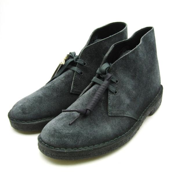 Clarks（クラークス） 未使用 UK8 デザートブーツ 26168535 DESERT