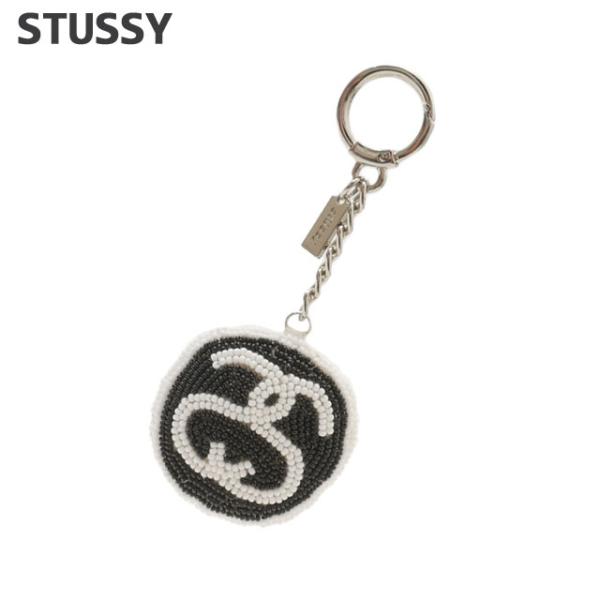 未使用・美品】STUSSY スカル キーホルダー ステューシー スカルボーン