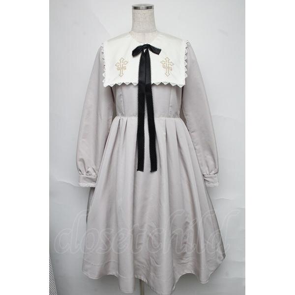 Angelic Pretty / Mystic Rosaryワンピースset グレー S-25-06-20-028