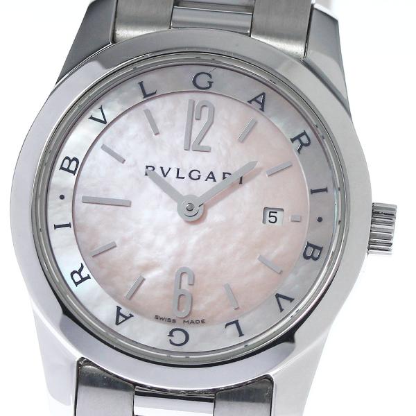 BVLGARI（ブルガリ） BVLGARI ST30S ソロテンポ デイト クォーツ