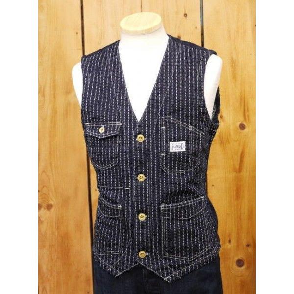 The Flat Head（フラッドヘッド） フラットヘッド ベスト DV-04WHS