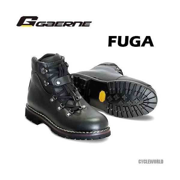 GAERNE（ガエルネ） 国内正規品〔GAERNE〕FUGA ＜ブラック＞ フーガ