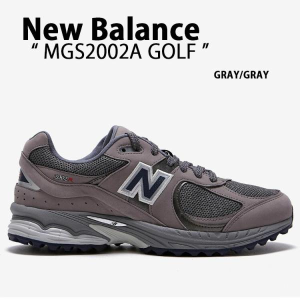 New Balance（ニューバランス） ゴルフ スニーカー MGS2002A GOLF GRAY
