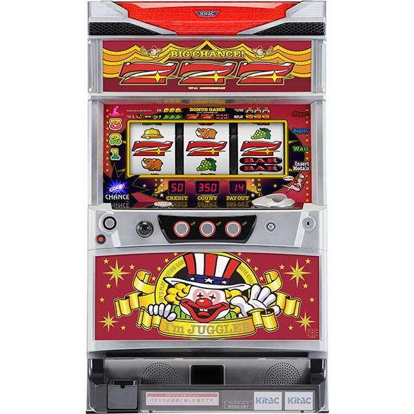 北電子 アイムジャグラーEX-AE 中古パチスロ実機 『ノーマルセット