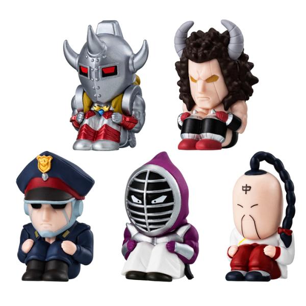 BANDAI（バンダイ） まちぼうけ キン肉マン2 全5種セット コンプ
